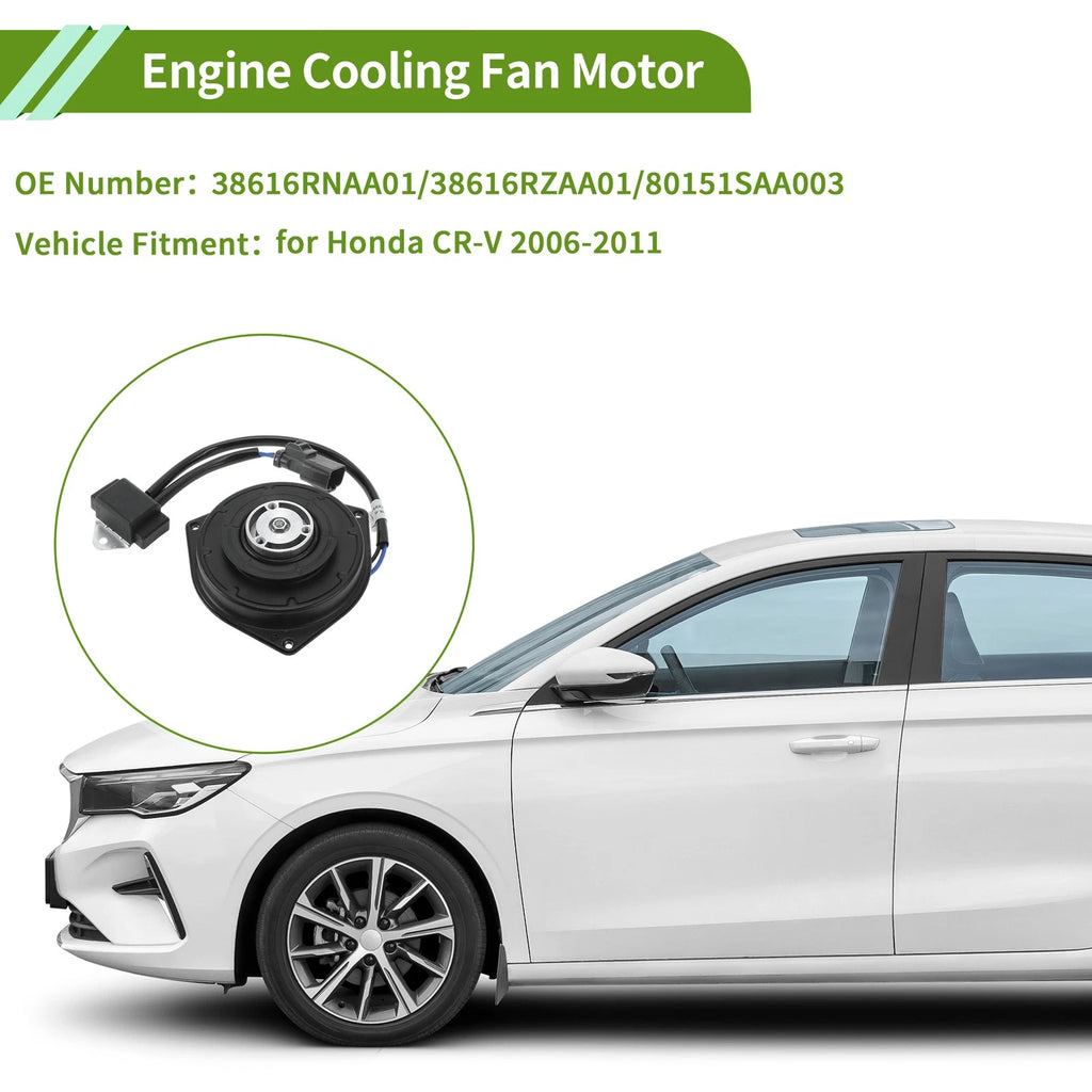 Radiator Fan Motor for Honda CR-V (2006–2011) No. 38616RNAA01