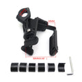 Adjustable Cup Holder for Motorcycle Bicycle Handlebar Mount (22-28mm)