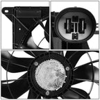 Radiator Cooling Fan Assembly for Jeep Grand Cherokee (2022–2025)