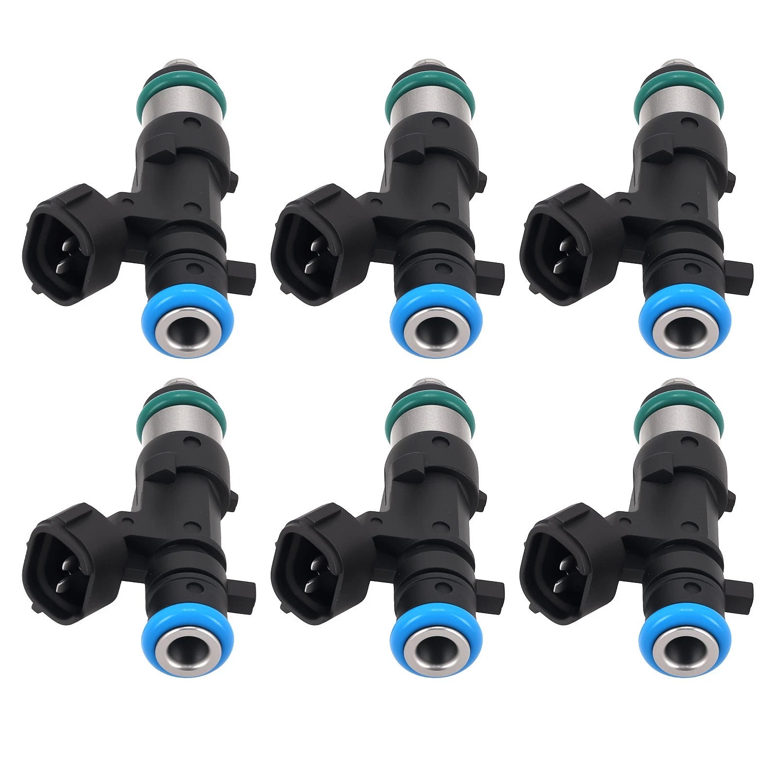 6x Fuel Injectors for Nissan NV1500 NV2500 NV3500 V6 4.0L (2012–2019)
