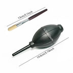 Coffee Grinder Cleaning Brush and Blower for Espresso Machines
