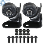 Set of 2 Steel Torsion Bar Crossmember Mounts for Chevy Silverado GMC (1999–2007)