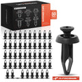 Set of 50 Fender & Rocker Panel Retainer Clips for GM 