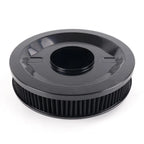 High Flow 14" x 3" Round Washable Air Cleaner w/ Chrome Lid for SBC BBC