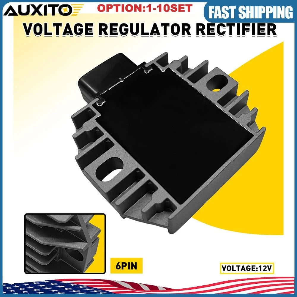 Voltage Regulator Rectifier for Honda TRX250TM FourTrax Recon (2002–2004)