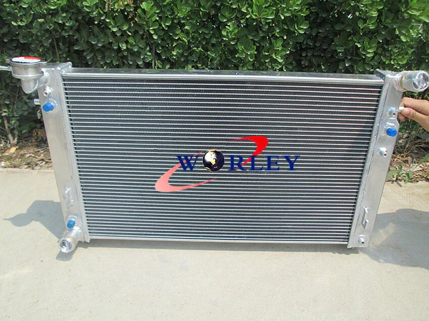 3 Row Aluminum Radiator for Holden Commodore VT VX V6 3.8L (1997-2002)