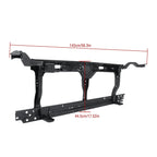 Radiator Support Core for Nissan Frontier (2022-2023) Black