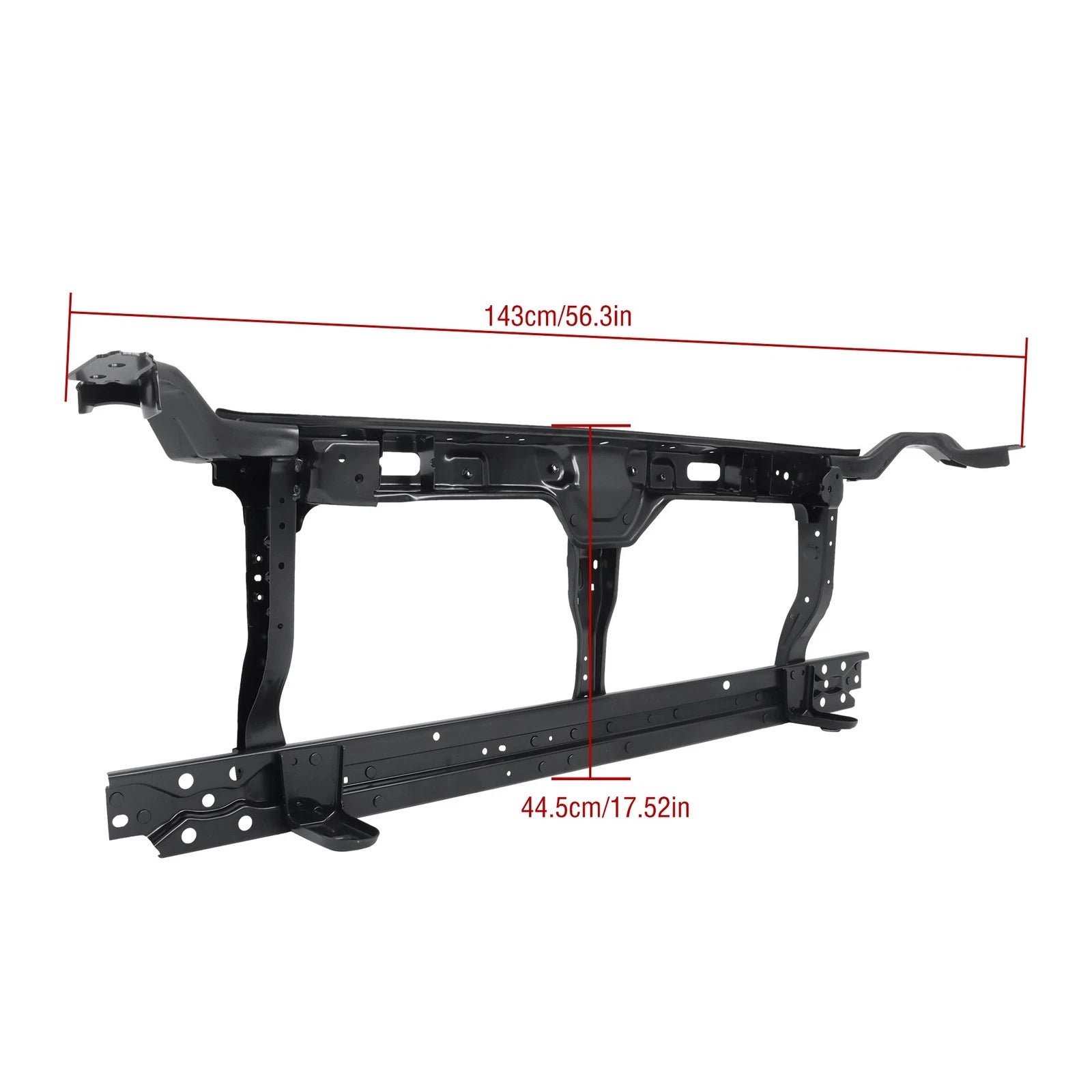 Radiator Support Core for Nissan Frontier (2022-2023) Black