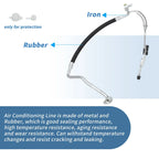 A/C Refrigerant Liquid Hose for BMW 530i (2004-2010)