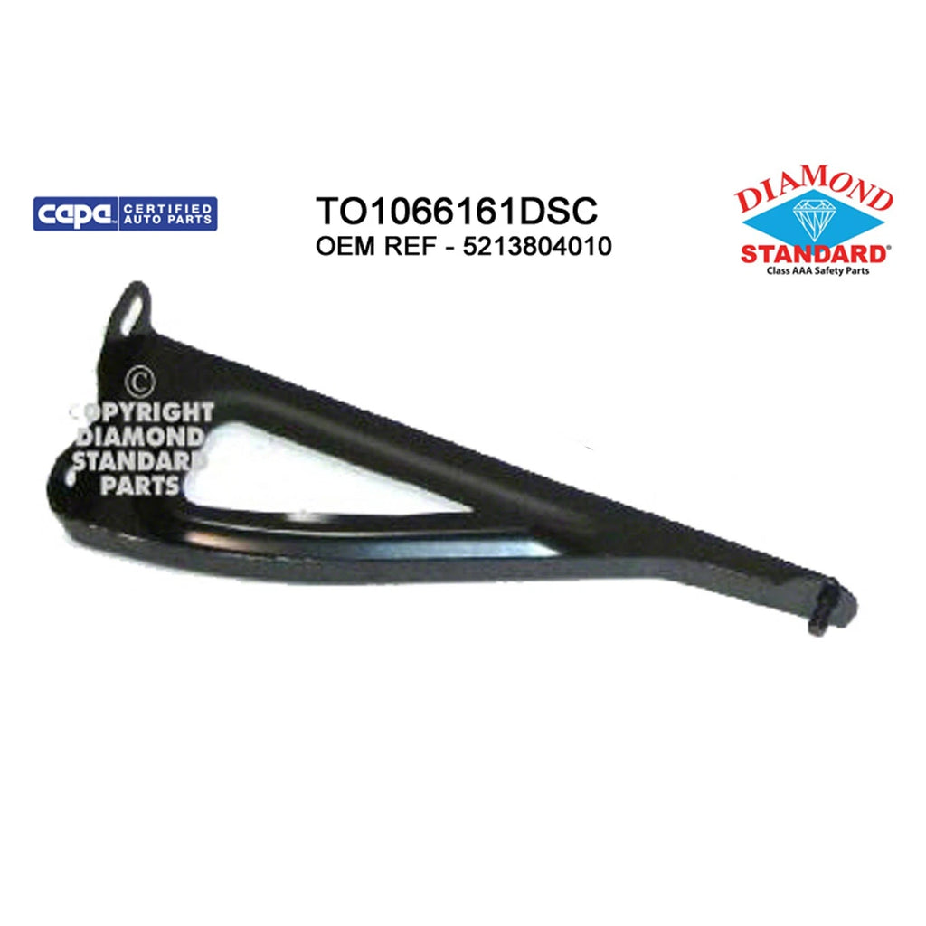 Replacement Steel Front Driver Side Bumper Impact Bar Bracket for Nissan