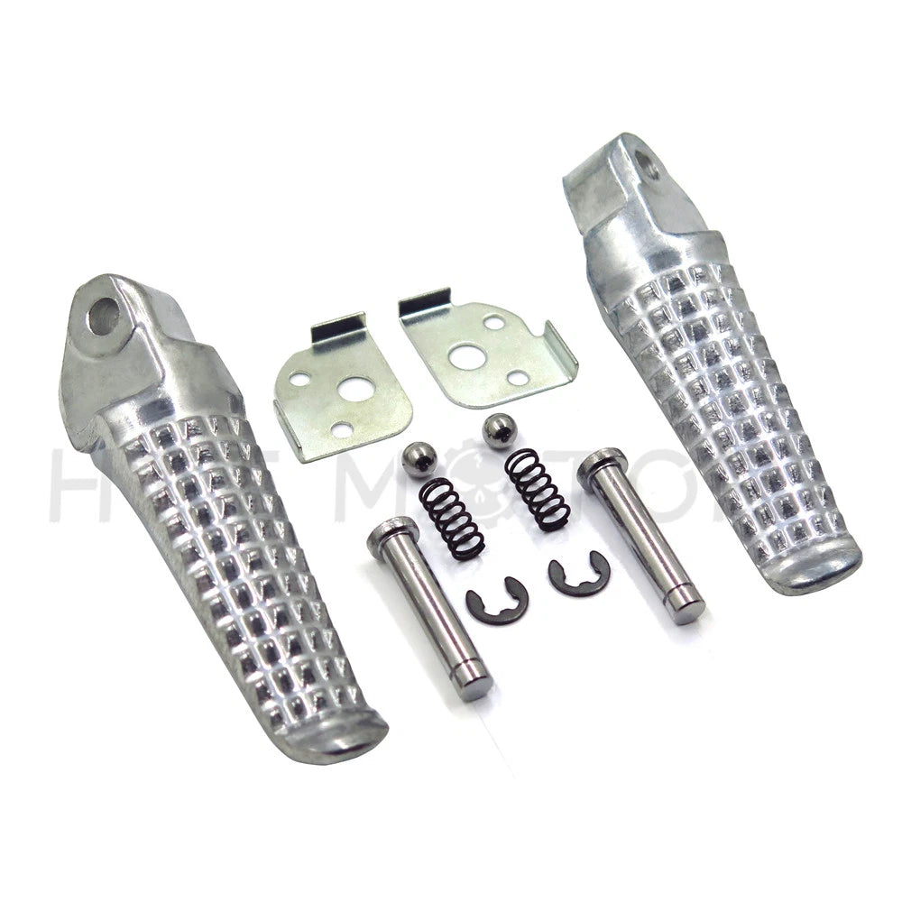 Rear Foot Peg Footrest for Honda CBR600F4 (2003–2004) Silver