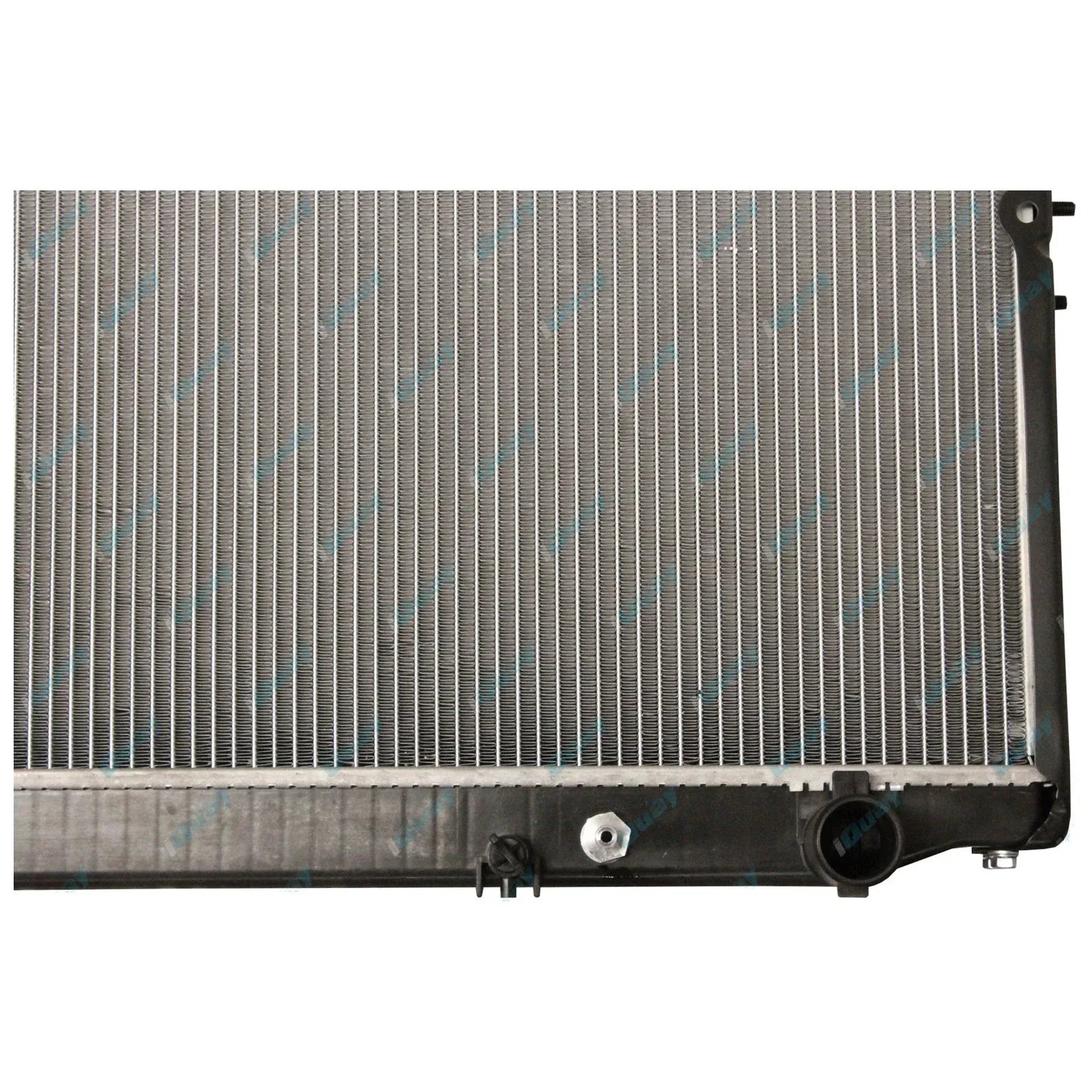 2-Row 44mm Radiator for Toyota Landcruiser 100 Series Diesel 4.2L 1HD-FTE 98-07