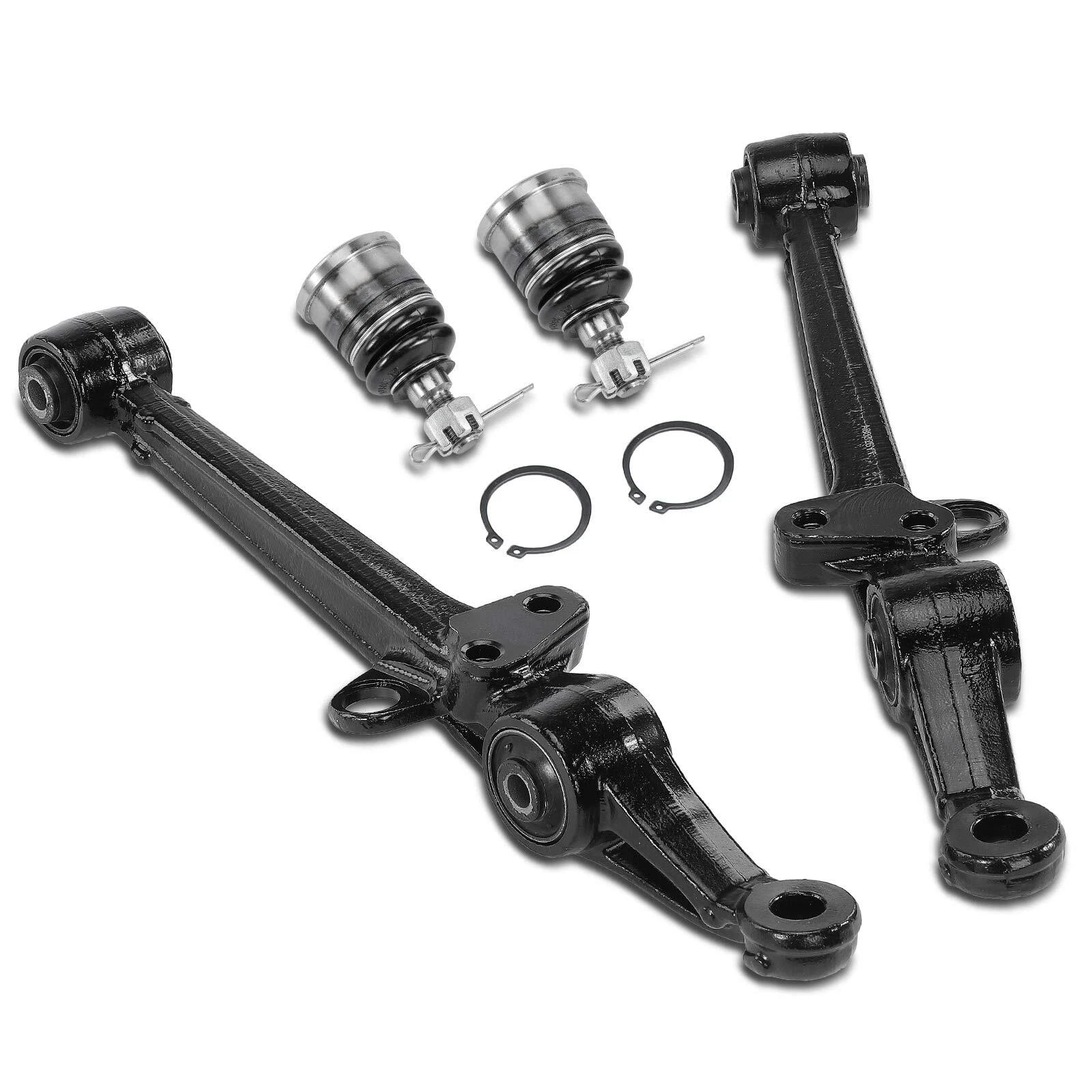 Set of 4 Front Lower Control Arms for Honda Accord (1994–1997) Odyssey (1995–1998)