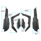 Fender Flares for Can Am Maverick X3/MAX Turbo R RR (2017–2024) #715002973
