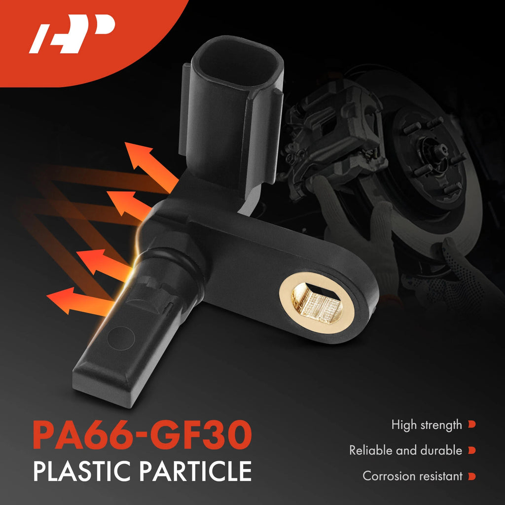 Rear ABS Wheel Speed Sensor for Kia Sorento Sedona Hyundai Santa Fe (2003–2019)
