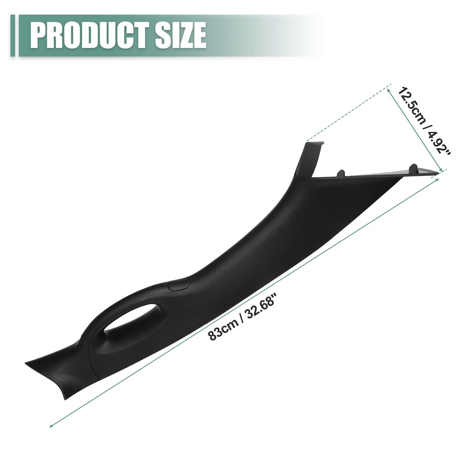 Right Passenger Side A Pillar Interior Trim Handle for Ford F150 (2006–2008)