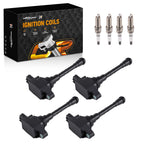 Ignition Coil Spark Plug Kit for Nissan Altima (2019–2021)