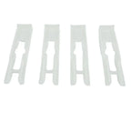 4 x Headlight Retainer Clips for Buick Chevrolet Pontiac (2000-2005)
