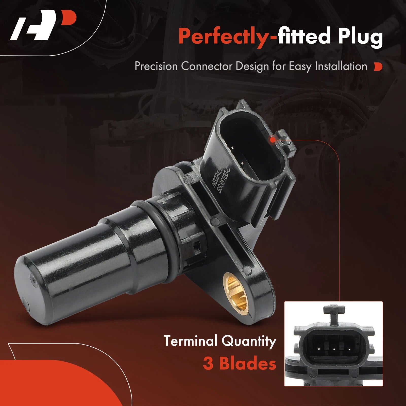 Auto Trans Speed Sensor for Chevy Dodge Jeep Nissan