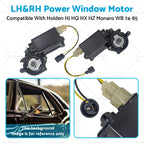 Power Window Motors Set of 2 for Holden WB Ute (1980–1985)