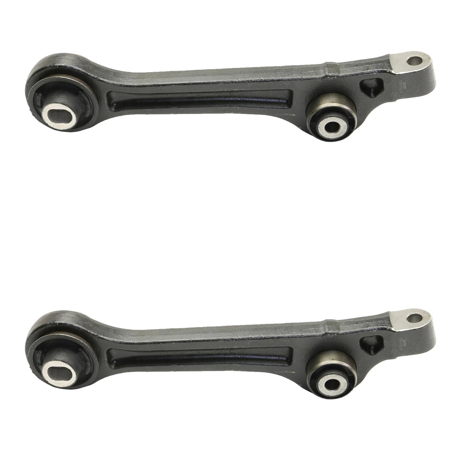 Set of 2 Front Lower Rearward Suspension Control Arms for Chrysler 300, Dodge Challenger