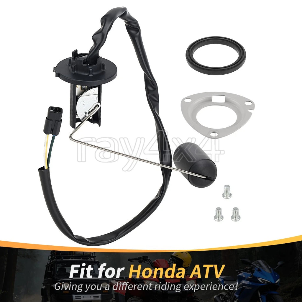 Fuel Sending Unit Sensor w/Plate for Honda Foreman 500/Rubicon 500 (2005–2021) 37080-HP0-A01