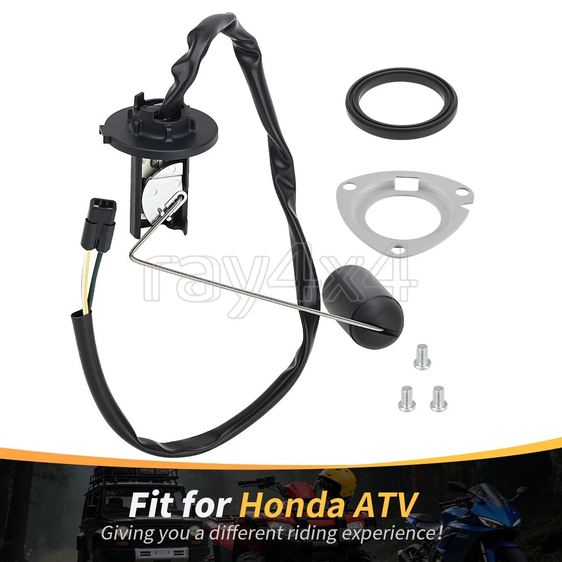 Fuel Sending Unit Sensor w/Plate for Honda Foreman 500/Rubicon 500 (2005–2021) 37080-HP0-A01
