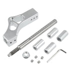 Gear Shift Knob Extender for Honda EG EK (1992–2000) M10X1.5 Silver Tone