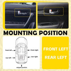 2PC Interior Front/Rear Door Handle Left Driver for Kia Sorento (2011–2015)