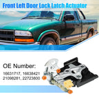 Front Left Power Door Lock Actuator Motor 15111447 for Chevy GMC 