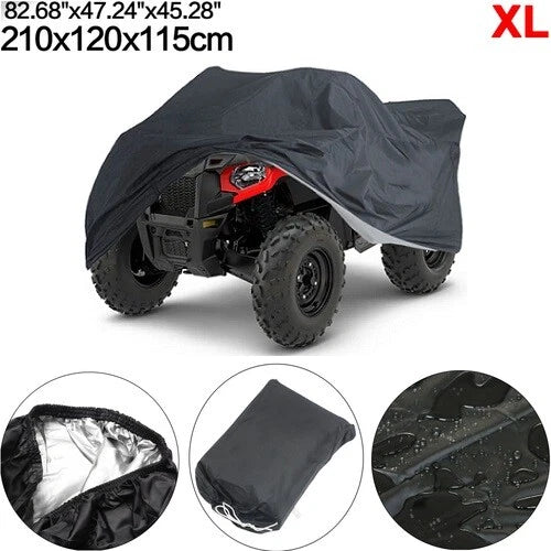ATV Mower Cover for Polaris Sportsman 570 (82", UV Protection)