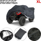 ATV Mower Cover for Polaris Sportsman 570 (82", UV Protection)
