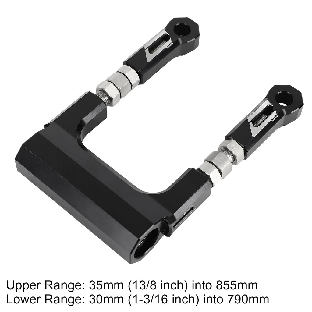 Rear Suspension Lowering Links Kit for BMW S1000R (2014–2016) S1000RR (2010–2013)