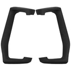 Pair Black Mirror Arm Covers for Volvo VNL Truck (2004–2023)