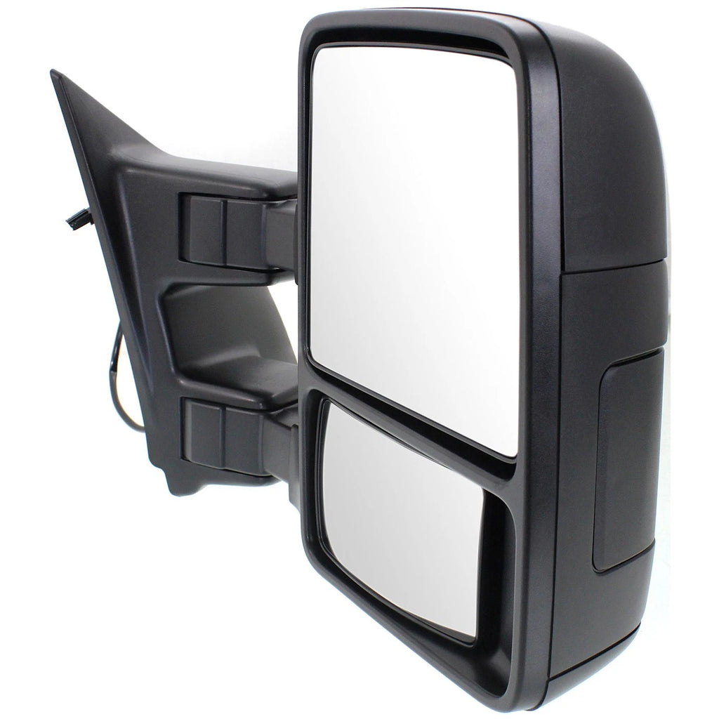 Tow Mirror for Ford F-450 Super Duty (2011–2012) Right Side Manual Fold