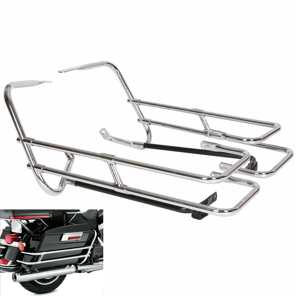 Saddlebag Guard Rail Bracket for Harley Road King Electra Glide (1997–2008)