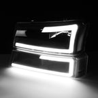 LED Headlight Bumper Lamp for Chevy Avalanche (2003–2007)