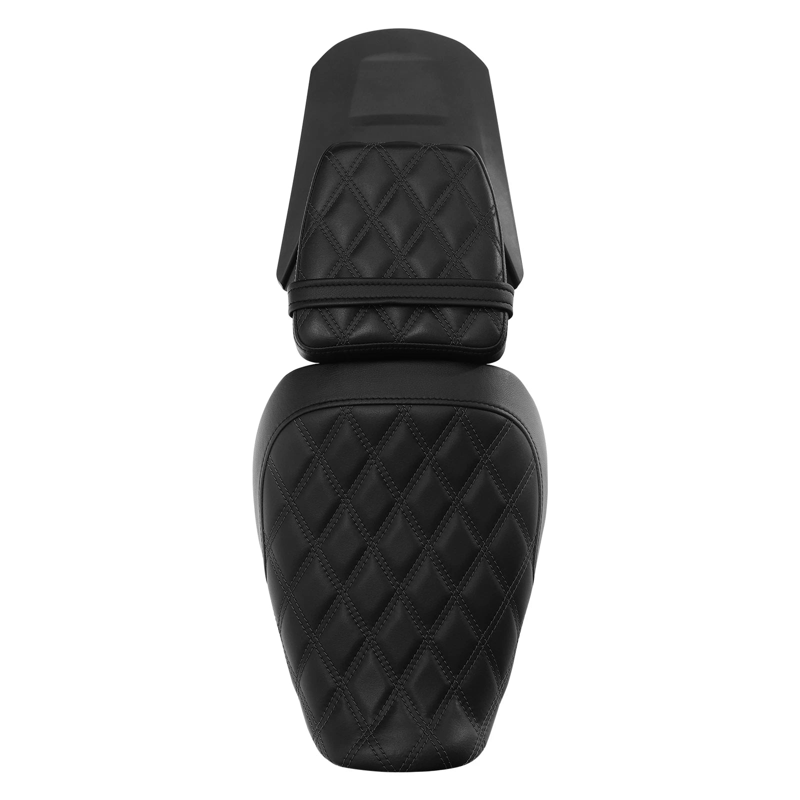 Black Driver & Passenger Seat for Harley Sportster S RH1250S (2021–2025)