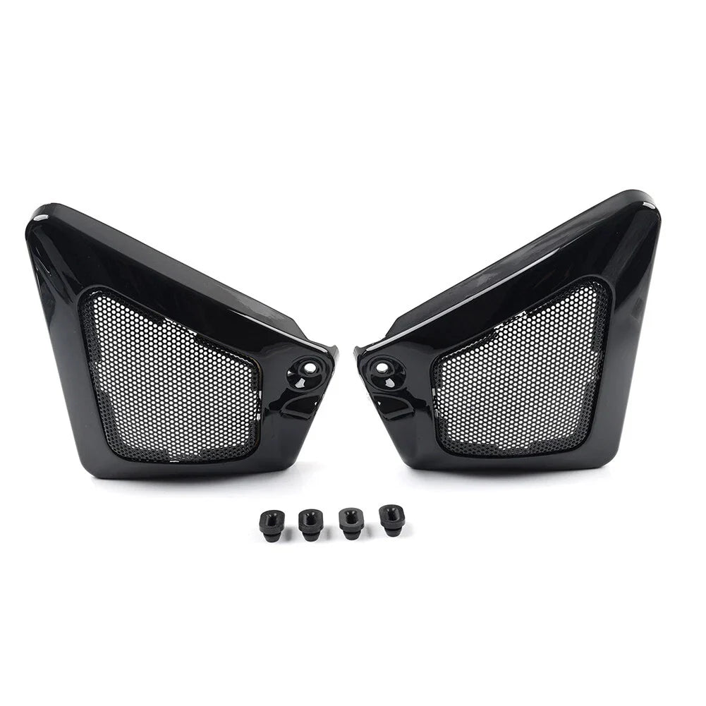 Motor Airbox Frame Neck Side Intake Cover for Harley V-Rod VRSCX VRSCA (2002-2017)
