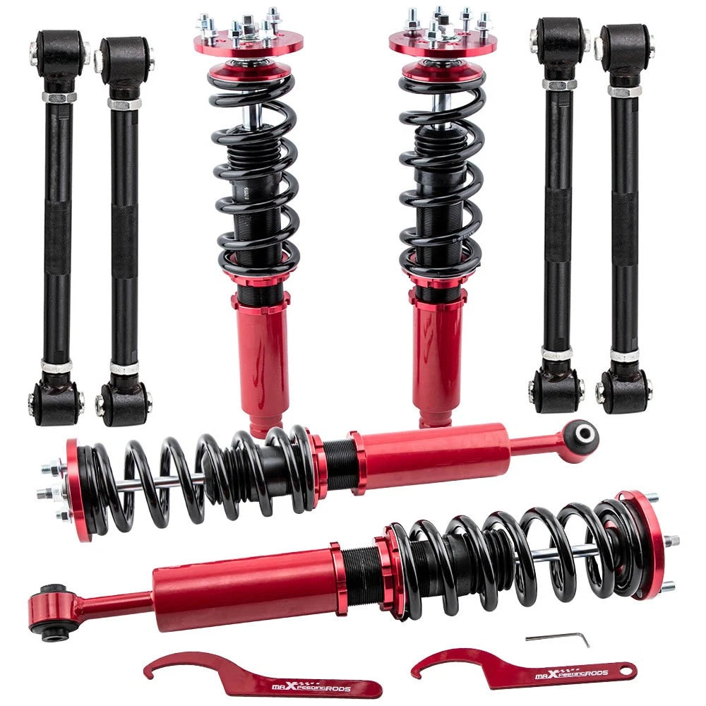 Coilover Lowering Kit for Honda Accord (2003-2007) with Rear Camber Arms
