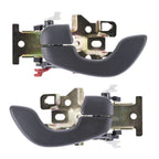 Door Handle Inner 2 x Grey for Chev Metro & Geo Metro (1998–2001)