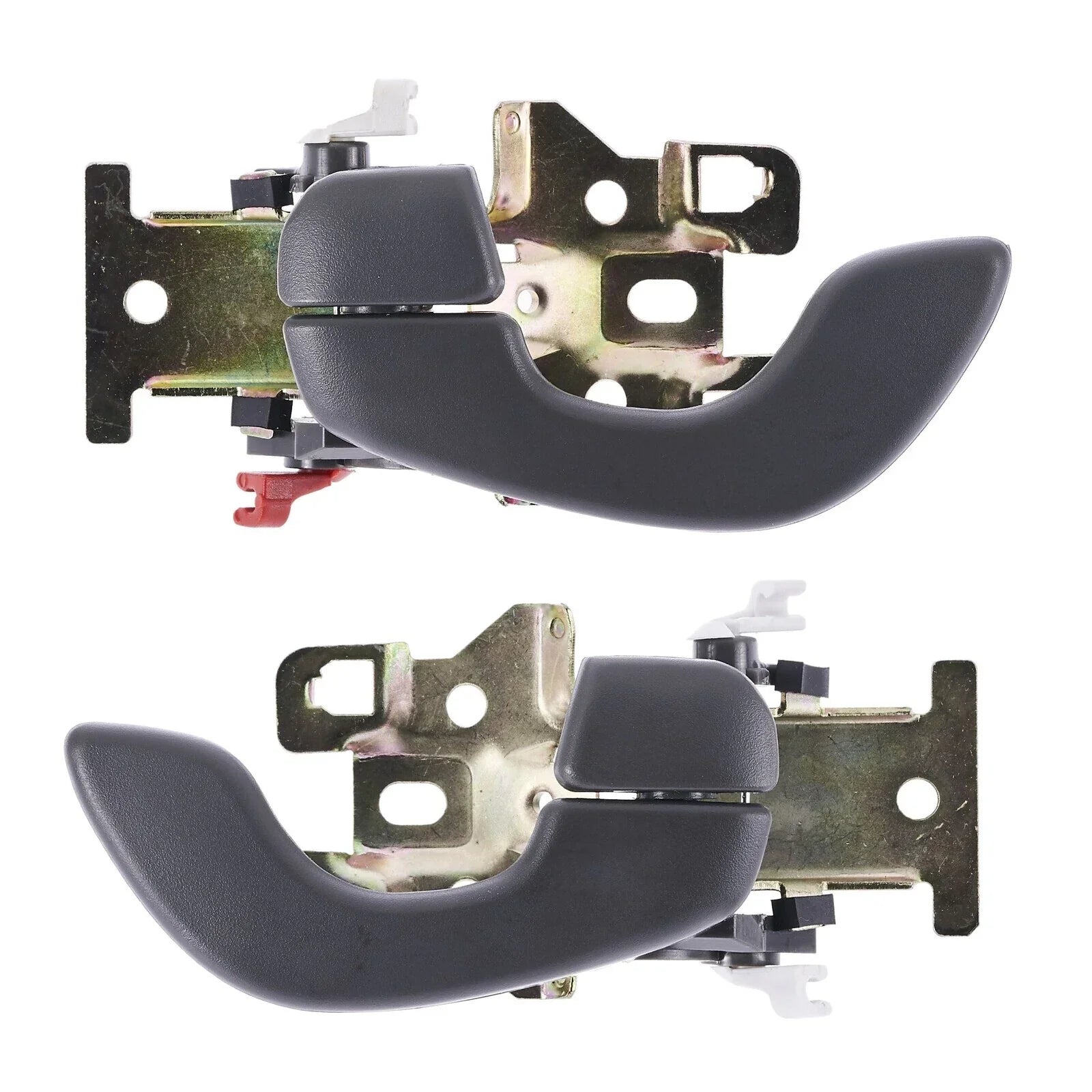 Door Handle Inner 2 x Grey for Chev Metro & Geo Metro (1998–2001)