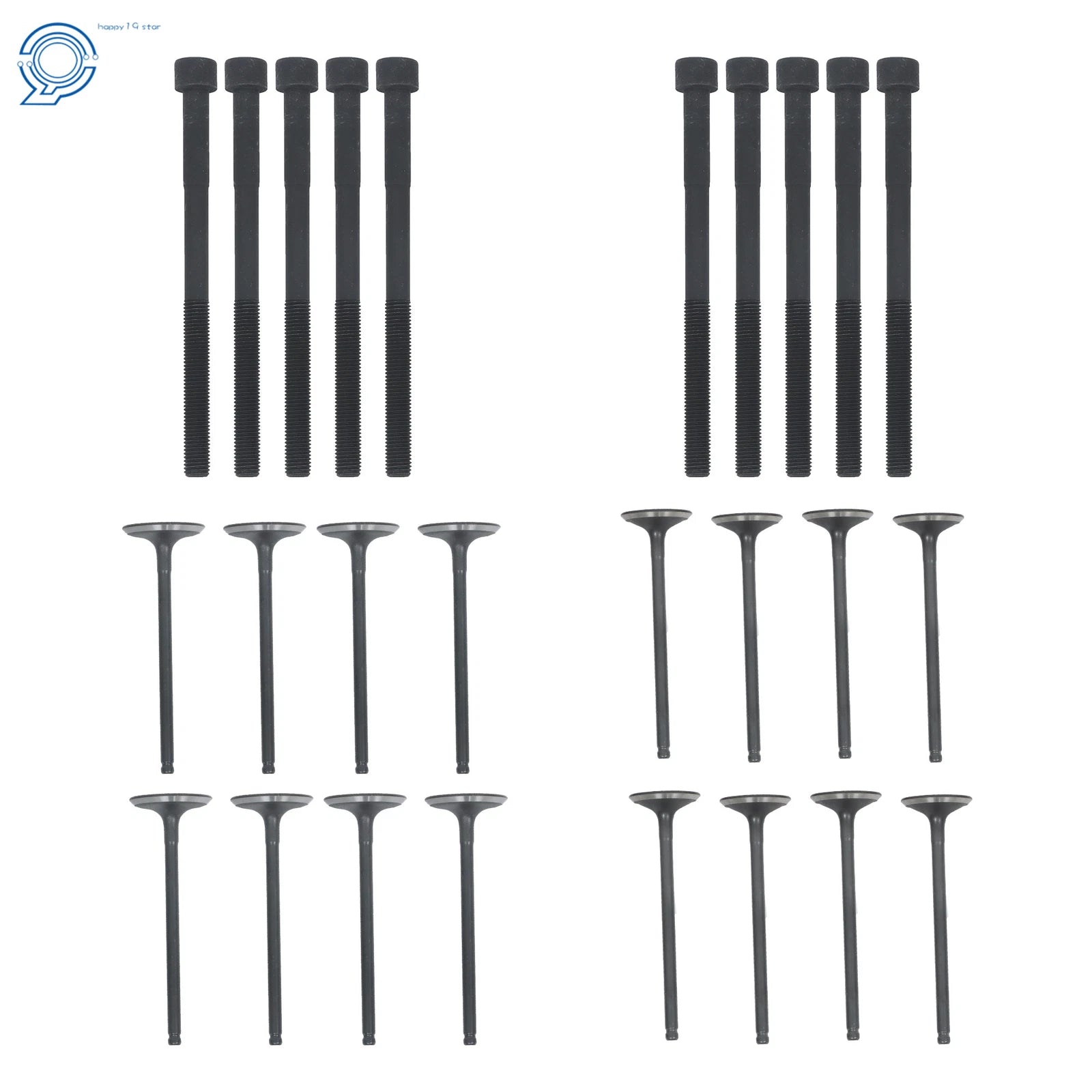 Engine Rebuild Overhaul Kit for Toyota Camry (2AZ-FE, 2002-2006)