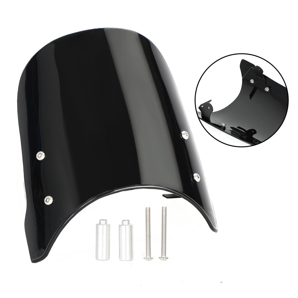 ABS Windshield for Honda CB125R CB250R CB300R (2018–2022)