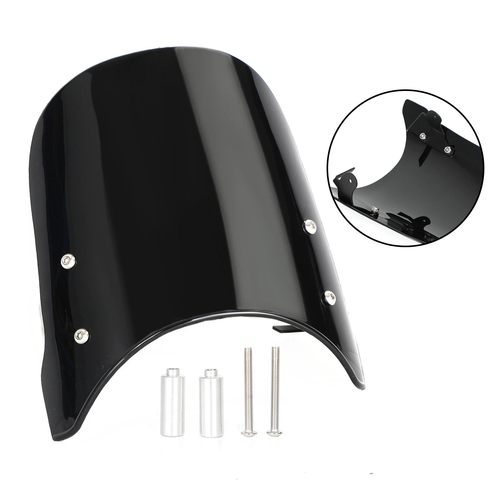 ABS Windshield for Honda CB125R CB250R CB300R (2018–2022)