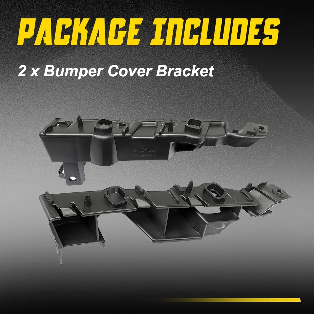 Set of 2 Front Bumper Retainer Brackets for Audi A6 Quattro (2012–2018)