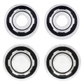 Dog Dish Hubcaps Replacement Set for 4X4 1978–1984 Ford F-250 F-350