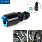 6AN to 3/8” Hose Quick Connect Fuel Rail Line Adapter Fittings for LS LS1 LS3