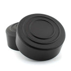 Black Upper Fork Stem Nut Cap Cover for Harley Sportster S 1250 (2021-2025)