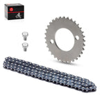 Cam Timing Chain Sprocket for Honda SL100 SL125 XL125 XL200R (1969–1984)